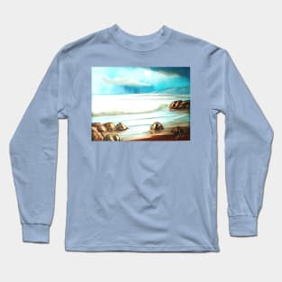 LAS PIEDRAS INMACULADAS Long Sleeve T-Shirt